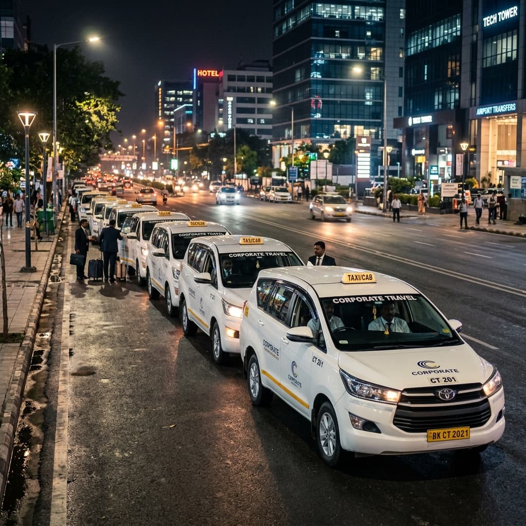 SaathiCab Fleet